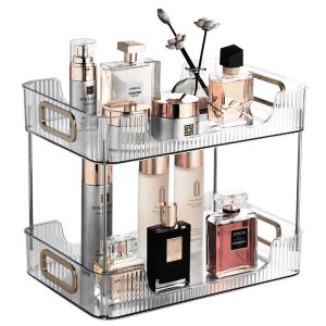 Light luxury washstand, cosmetics shelf, toilet, washroom, washroom, countertop, bathroom, dressing table, storage box
