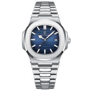 Switzerland brand waterproof luminous new men's watch men's ultra-thin quartz watch live foreign trade explosive one drop shipping