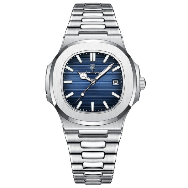 Switzerland brand waterproof luminous new men's watch men's ultra-thin quartz watch live foreign trade explosive one drop shipping - Image 5