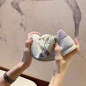 Forrest Gump Shoe Women's 2025 new explosive summer breathable board shoes, casual sneakers, versatile white shoes, moral training shoes