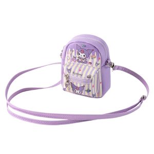 Coin purse ins style cute girly heart women's simple creative zipper bag with one shoulder crossbody bag