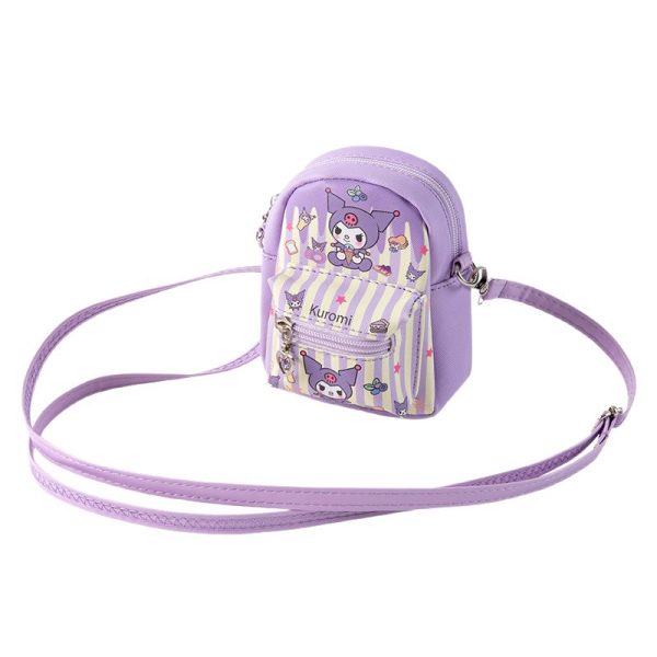 Coin purse ins style cute girly heart women's simple creative zipper bag with one shoulder crossbody bag - Image 5
