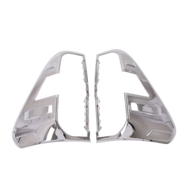 Applicable to Toyota 21 ROCCO handle door bowl hilux headlight tail lamp cover fuel tank rearview mirror cover modification trim strip - Image 3