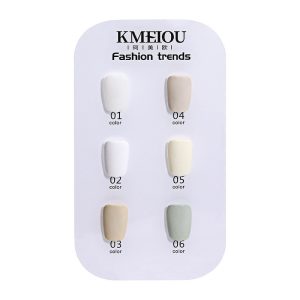Nail art white nail polish glue pure white pure black translucent black beige yogurt white new popular white white nail salon special