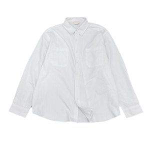ASCLO Spring/Summer Simple Shirt Men's Korean Linen White Shirt Casual, Versatile, Handsome Lapels, Luxury