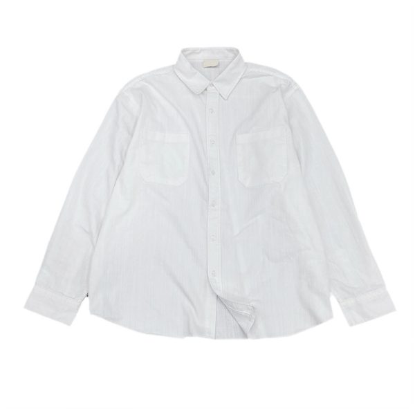 ASCLO Spring/Summer Simple Shirt Men's Korean Linen White Shirt Casual, Versatile, Handsome Lapels, Luxury - Image 5