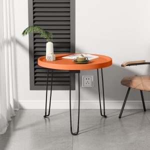 Foldable Sofa Side Table Simple Small Table Living Room Coffee Table Home Simple Small Round Table Bedroom Mini Bedside Table