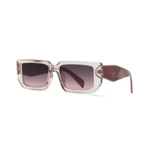 22012 new fashion small frame sunglasses men's and women's trend street shooting sunglasses rectangular sunglasses
