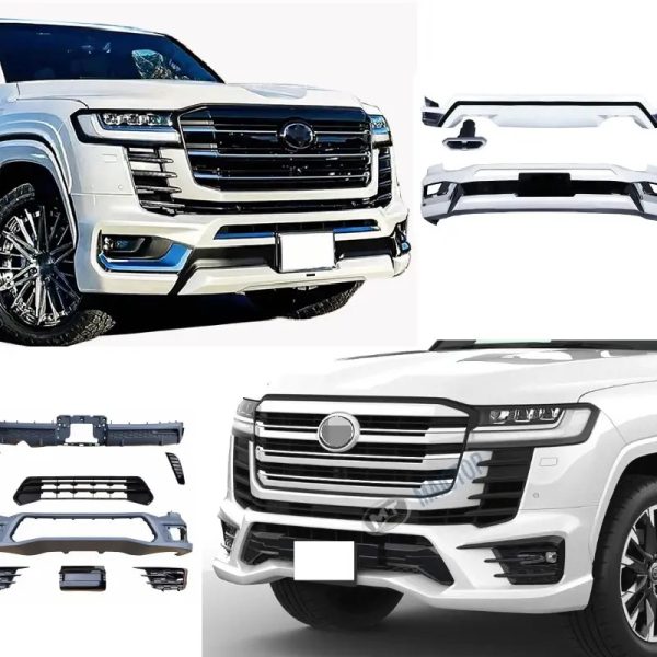 For 22-23 years Toyota Land Cruiser LC300 Kuwait surround upgraded body surround - Image 5