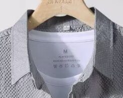 2025 new short-sleeved shirts, men's summer lapel shirts, solid color casual tops, loose and versatile base shirts, trends