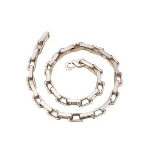 European and American hip-hop personality clavicle chainCuban chain, slub chain, men's necklace, luxury and versatile, couples, the same accessories, trendy