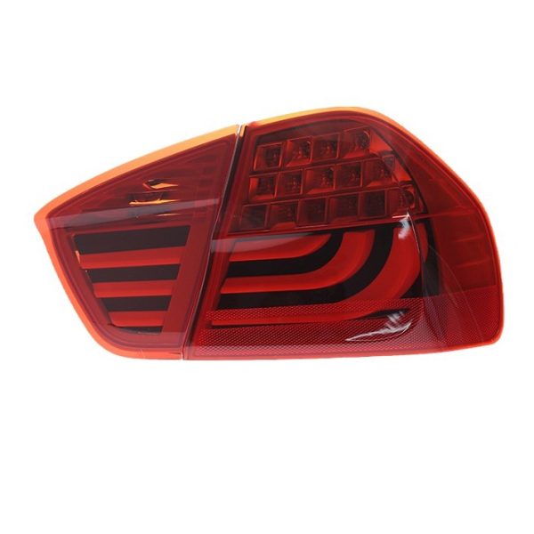 For 05-12 BMW 3 Series E90 Taillight Assembly 320i 325 Modified LED Running Lights Turn Signal - Image 5