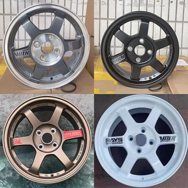 Applicable to 15 16 17 18 inch ET37 wide-edge modified wheels Odyssey Kaiyue Camry Ruifeng Fan Yishen - Image 2
