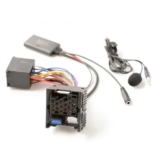 Bluetooth 5.0 Audio Microphone Cable Set for BMW E46 320i 323i 325i CD2002-2006