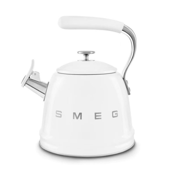 SMEG Smeagall vintage chime kettle stainless steel kettle induction cooker open flame 2.3L kettle - Image 4