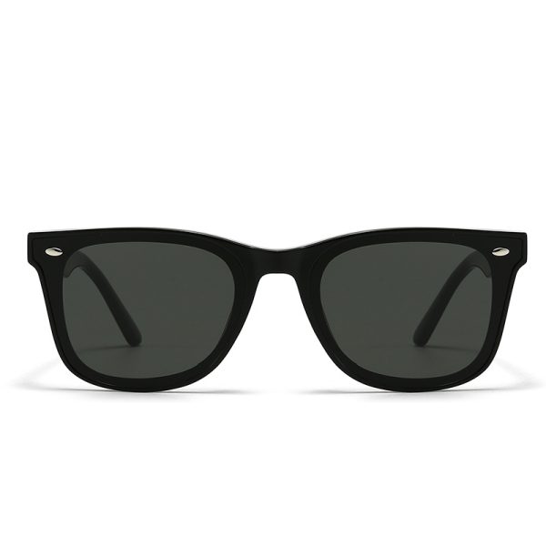 Trendy new sunscreen sunglasses, high-end high-quality nylon UV protection sunglasses, men's and women's non-GM sunglasses - Image 5
