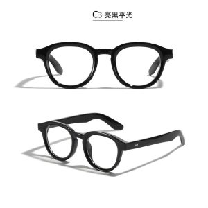 2024 new round European and American Internet celebrities with the same high-end sunglasses men, Xiaohongshu with the same retro sunglasses women