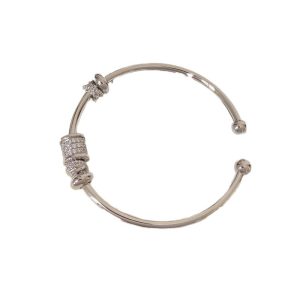 Sense of luxury, light luxury, niche bracelet, women's opening, design, adjustable small waist, cold wind, high-end hand jewelry
