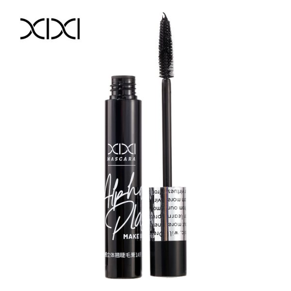 xixi Feather Three-Dimensional Curl Mascara for beginners is slender, thick, curly, long-lasting, waterproof, sweatproof, and not easy to smudge - Image 5