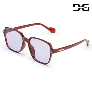 Cross-border Internet celebrity small frame UV protection sunglasses European and American retro personality sunglasses women's ins brown glasses