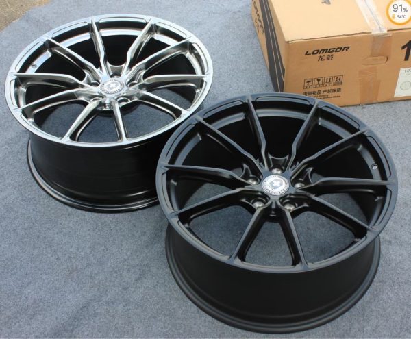 Spinning modified wheel hub P104SC 171819 inches for BMW, Mercedes-Benz, Audi, Volkswagen, Lynk & Co 03, ZEEKR 0 - Image 2