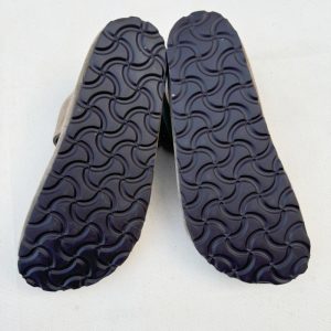 Birkenstock Shoes Full Cover Leather Autumn Winter New Birkenstock Shoes Single Shoes Women's Shoes Boken Men's Shoes Real Cork Sole Toe Slippers