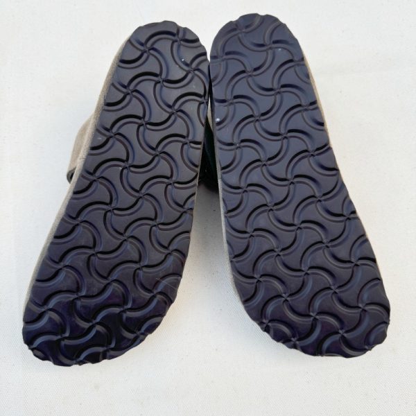 Birkenstock Shoes Full Cover Leather Autumn Winter New Birkenstock Shoes Single Shoes Women's Shoes Boken Men's Shoes Real Cork Sole Toe Slippers - Image 3