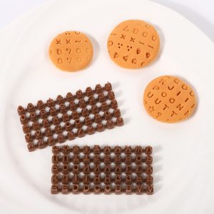 Alphanumeric symbol biscuit press stamp mold stamp stamp mold cake decoration baking tool diy