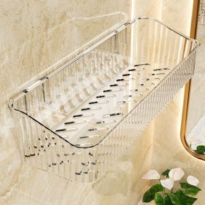 Toilet shelves, bathroom shelves, non-perforated vanity counters, toilets, toilets, wall mounts, wall storage shelves