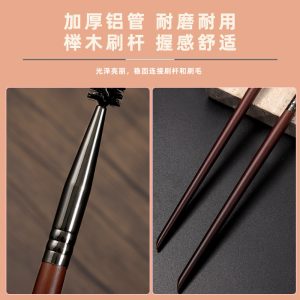 Cross-border hot selling eyelash brush, double head eyebrow brush, spiral comb brush, eyelash roll, professional Cangzhou makeup brush, beauty tool