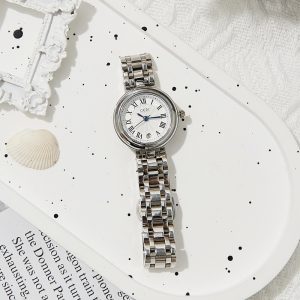 Cody Light Luxury Premium Steel Strap Watch Small and Exquisite Solid Stainless Steel Watch Women's Waterproof Quartz Watch