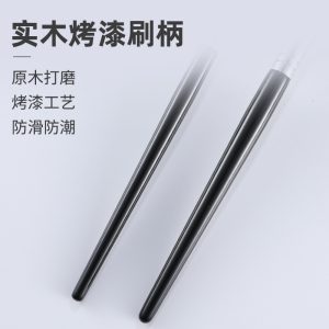 Cangzhou horsehair eyeshadow brush, animal fur eye details, smudge, makeup brush, sickle brush, fingertip nose shadow brush, oblique head