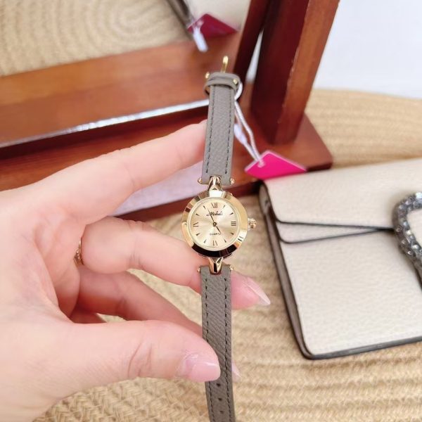 Nordic niche brand watches women's light luxury full diamond MISHALI women's fashion waterproof quartz women's watch