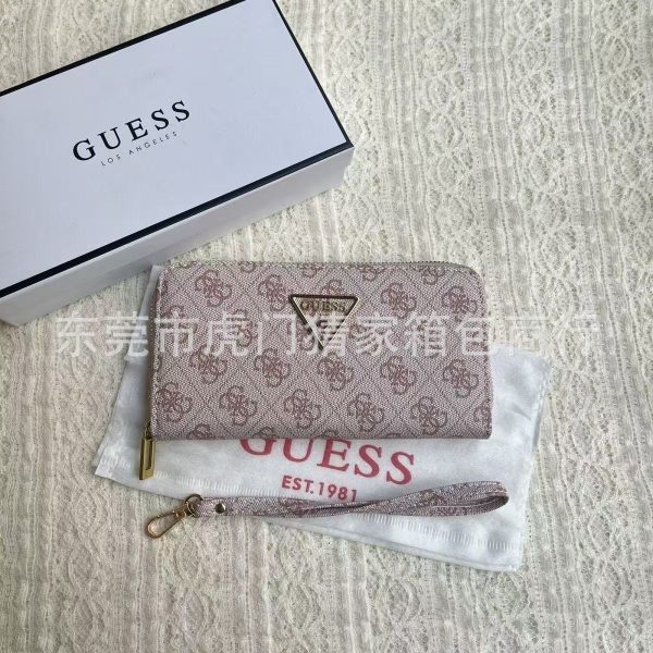 Foreign trade new European and American simple printing fashion long documents large capacity women's wallet women's clutch - Image 2
