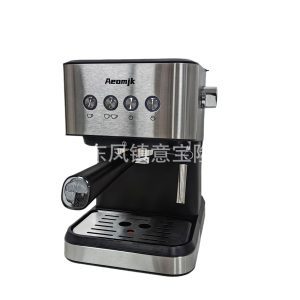 Exported semi-automatic espresso machine high temperature extraction milk froth espresso coffee machine factory