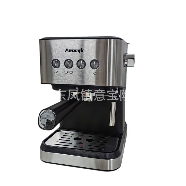 Exported semi-automatic espresso machine high temperature extraction milk froth espresso coffee machine factory - Image 5
