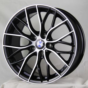 17 inch BMW 18 inch X3 wheels suitable for 5 series 520 modified 525 luxury 3 series 7 series 19 inch X1/1 series 320li