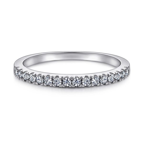Tonglin Korean version of the new women's ring, personalized fashion ladies diamond ring, 925 silver ring, cross-border jewelry manufacturers - Image 2