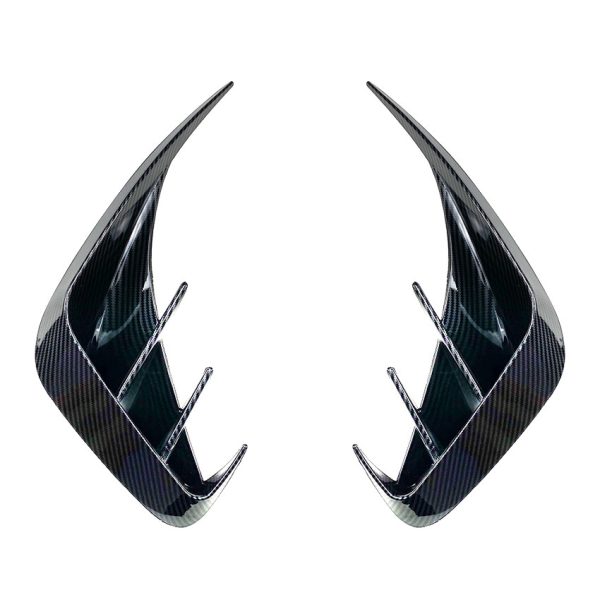 Suitable for BMW 3 Series G20 320i 330i 2019-2022 rear bumper air blade blade exterior car patch modification - Image 5