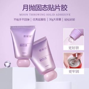 Enni Shiyue throws solid patch glue for wearing nails, special glue for nails, long-lasting and strong, nail adhesive for nail art