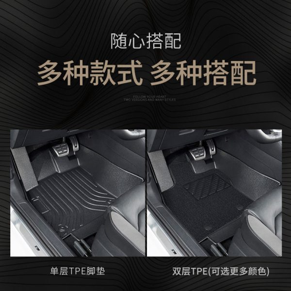 Suitable for BMW 3 Series TPE floor mat full envelope 320i BMW 325Li 330Li modified special car carpet - Image 5