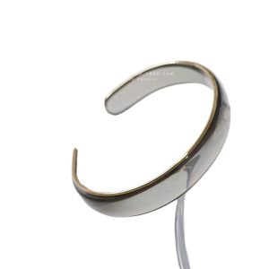 Japanese ins new cross-border design summer cool temperament transparent resin opening bracelet bracelet for women