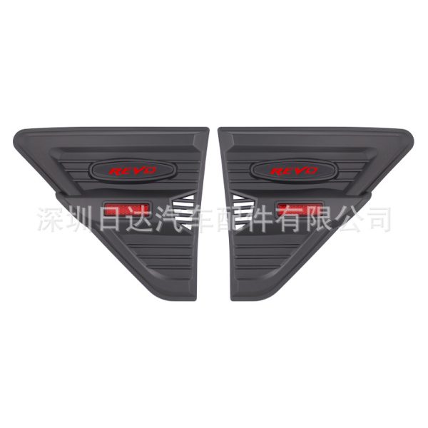 For Toyota Hilux HILUX Modified REVO Protective Cover ROCCO Black Trim 2015-2018 - Image 4