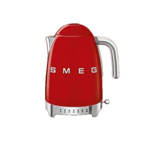 Smegs Kettle KLF04 Temperature Control Hot Kettle Household Stainless Steel Tea Insulation 2025