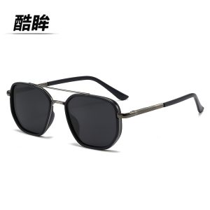 Cross-border polarized sunglasses women's sunglasses driving glasses men's high-end glasses UV protection wholesale