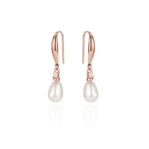 French Romantic Vintage Pearl Earrings S925 Silver Women's Light Luxury Stud Earrings Temu Cross-border E-commerce Jewelry Wholesale