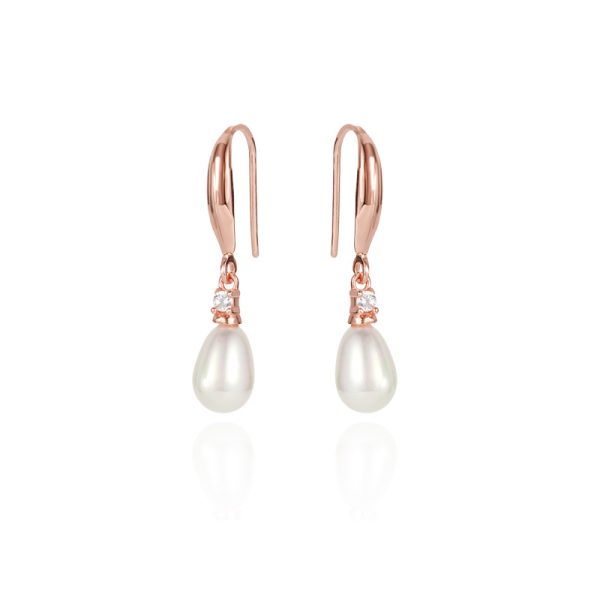 French Romantic Vintage Pearl Earrings S925 Silver Women's Light Luxury Stud Earrings Temu Cross-border E-commerce Jewelry Wholesale - Image 5