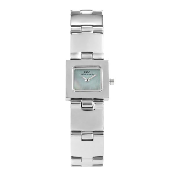 Love Pisno IBSO Spring New Gold Small Square Watch Light Luxury Niche Fashion Simple Women's Watch Steel Strap - Image 5
