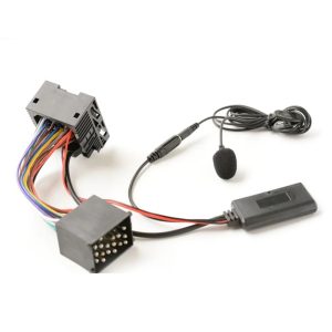 Bluetooth 5.0 Audio Microphone Cable Set for BMW E46 320i 323i 325i CD2002-2006