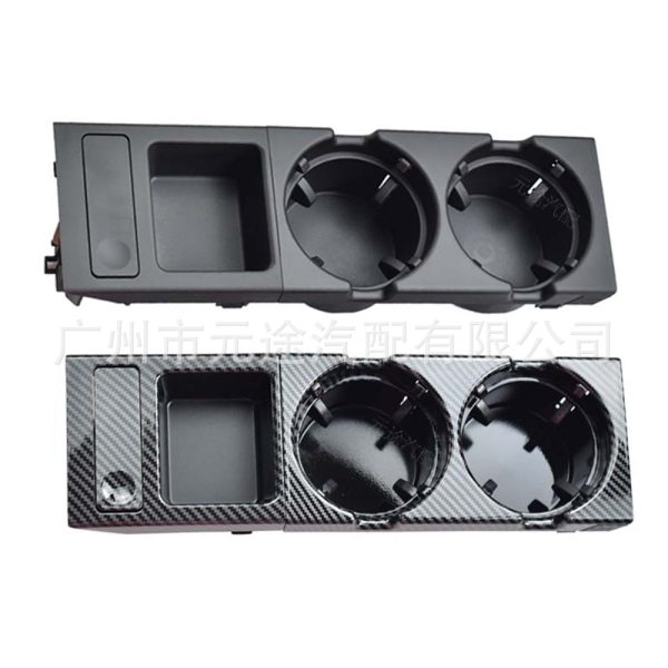 For BMW 3 Series E46 323i 318I 320I Car Interior Mid-console Storage Box Water Cup Holder